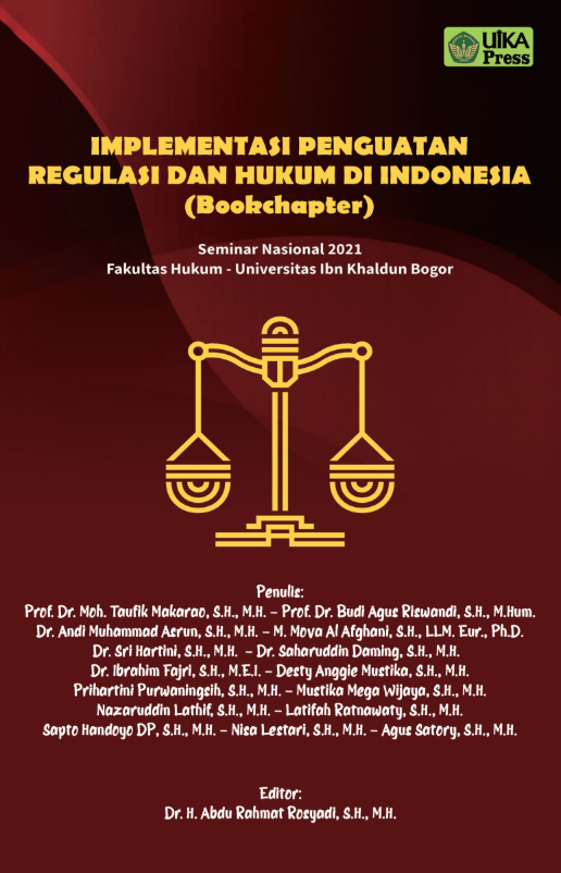 IMPLEMENTASI PENGUATAN REGULASI DAN HUKUM DI INDONESIA