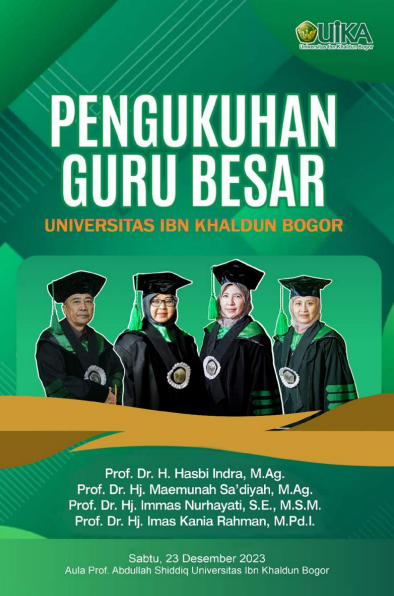 PENGUKUHAN GURU BESAR 